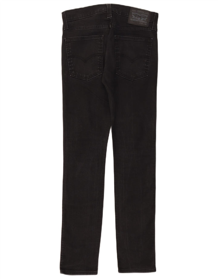 Jeans slim da donna Levi's W30 L29 cotone nero