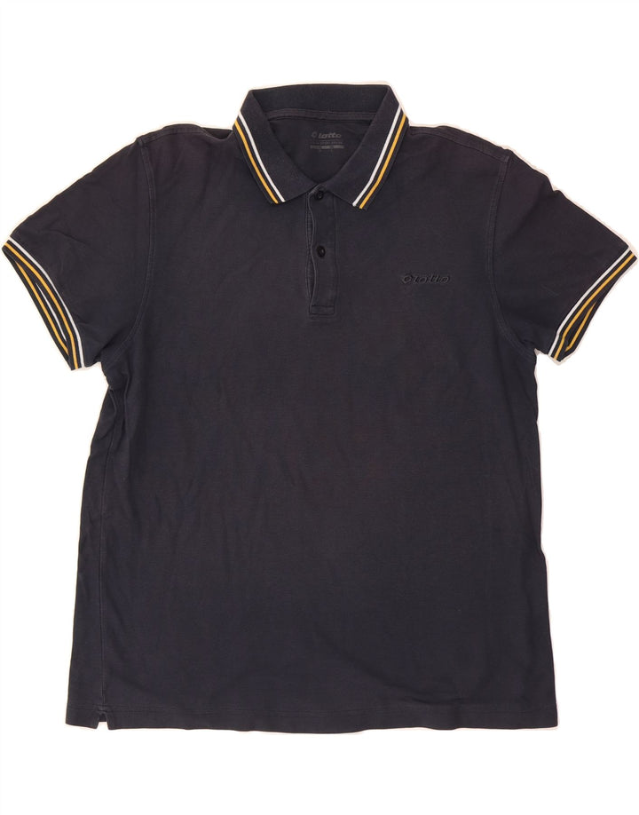 Mens Polo Shirt XL Vintage Lotto and Second-Hand Lotto from Messina Hembry 