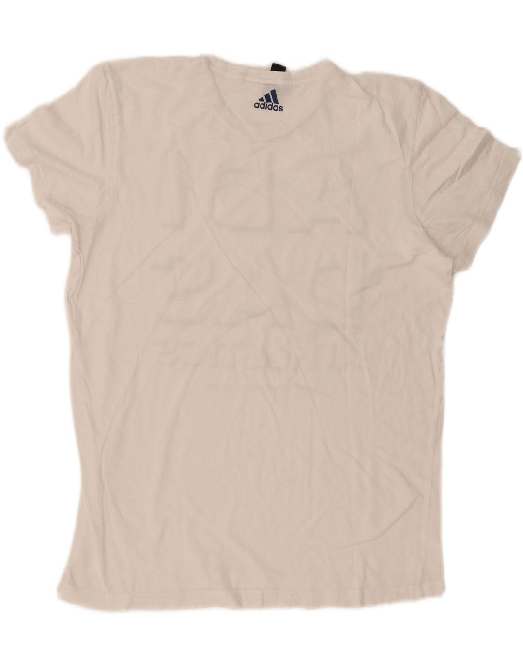 Adidas Mens Graphic T-Shirt Top Large White