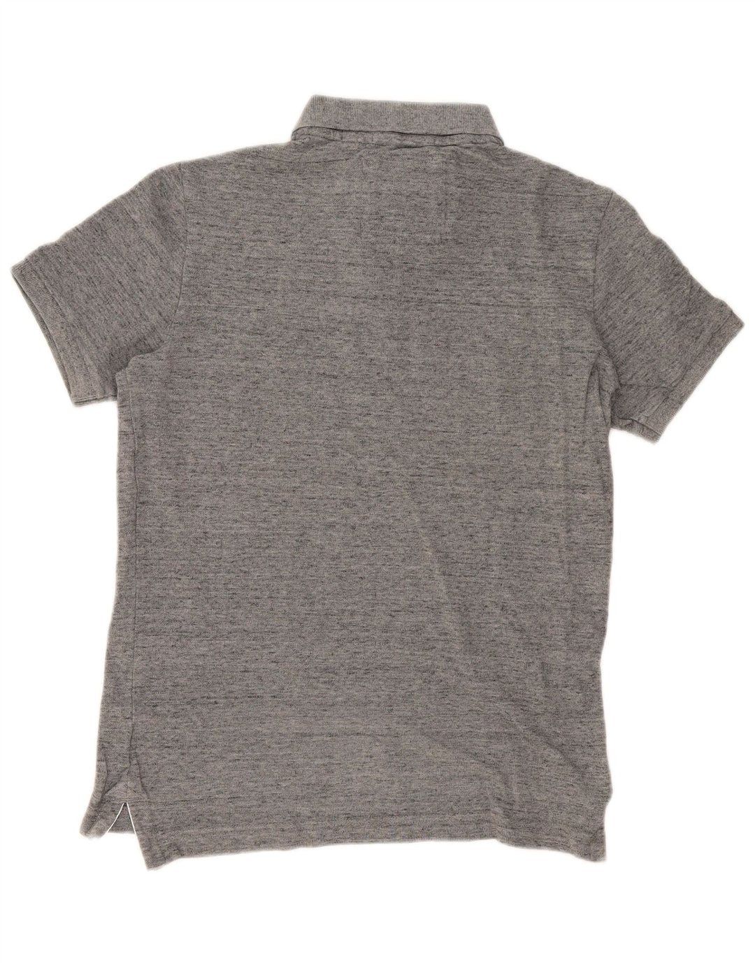 Superdry Mens Polo Shirt Medium Grey Flecked