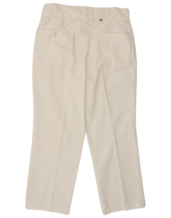Мужские прямые брюки-чиносы Dickies W34 L28, белый полиэстер
