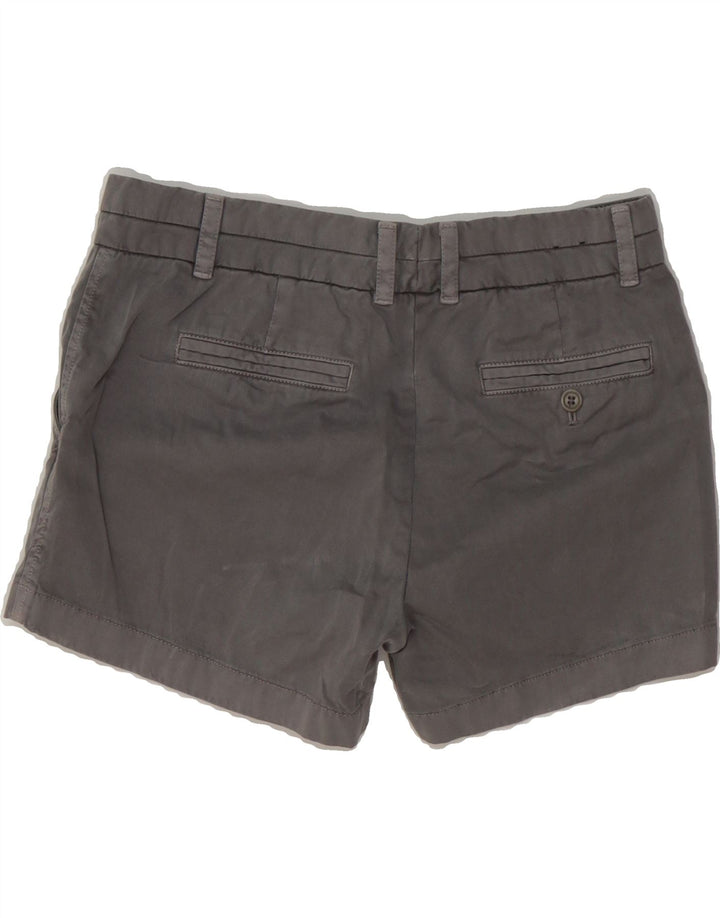 J. CREW Womens Chino Shorts US 6 Medium W30  Grey Cotton Vintage J. Crew and Second-Hand J. Crew from Messina Hembry 