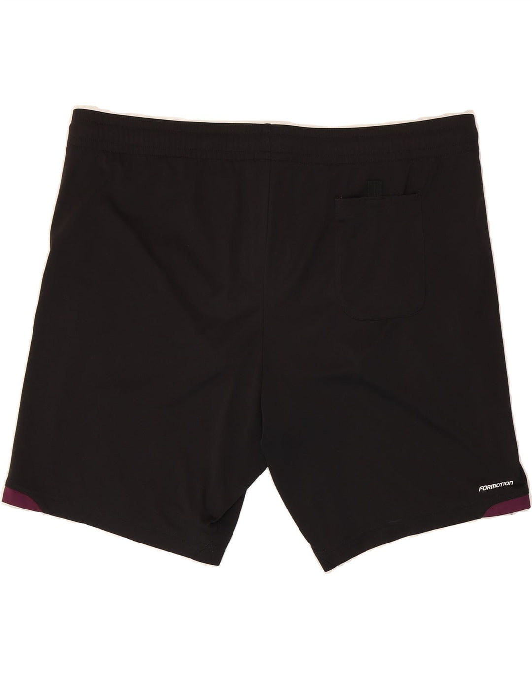 ADIDAS Mens Climalite Sport Shorts 2XL Black Polyester Vintage Adidas and Second-Hand Adidas from Messina Hembry 