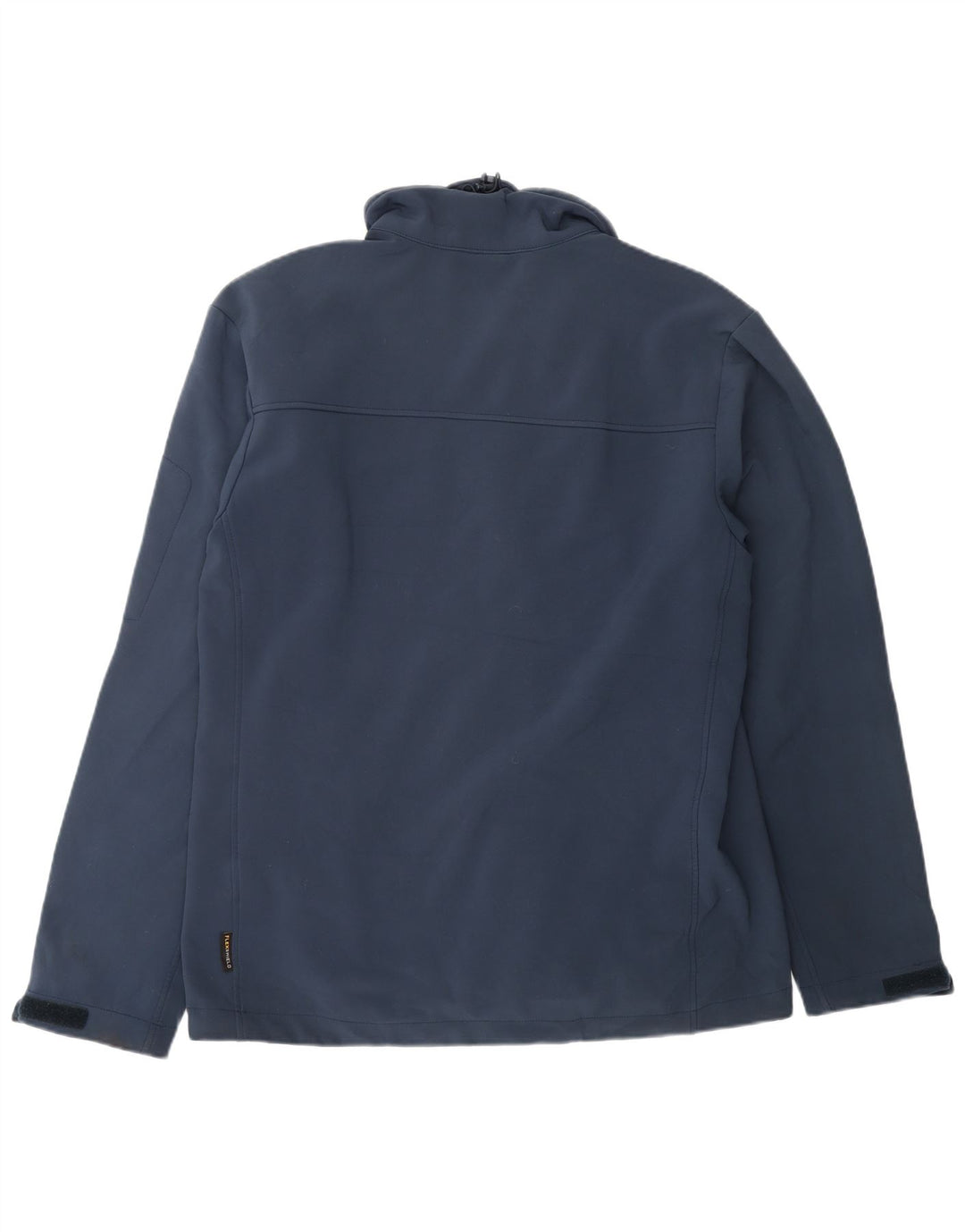 Jack Wolfskin Chaqueta cortavientos para hombre UK 40 Grande Azul marino Poliéster