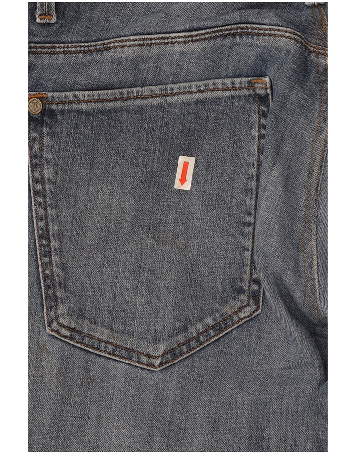 Trussardi Womens Slim Jeans W32 L33 Blue
