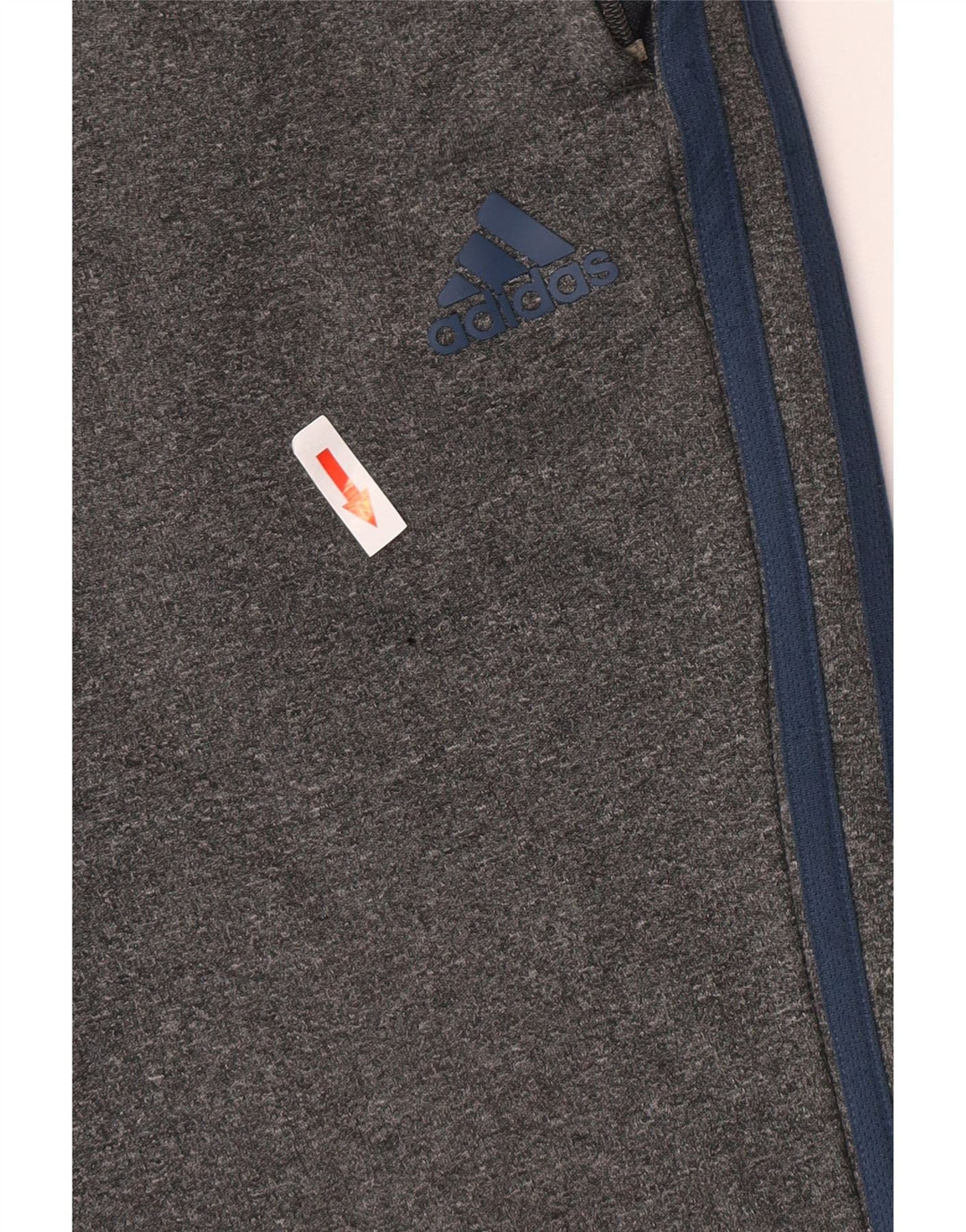 Adidas Mens Climawarm Tracksuit Trousers Joggers Medium Grey Polyester