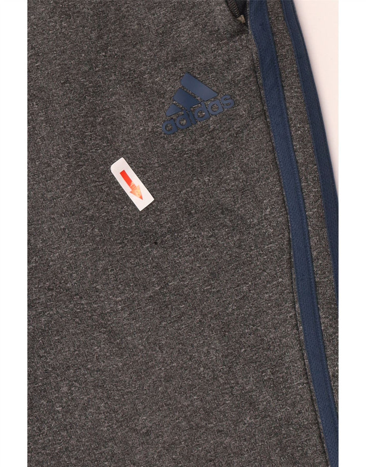 Adidas Mens Climawarm Tracksuit Trousers Joggers Medium Grey Polyester