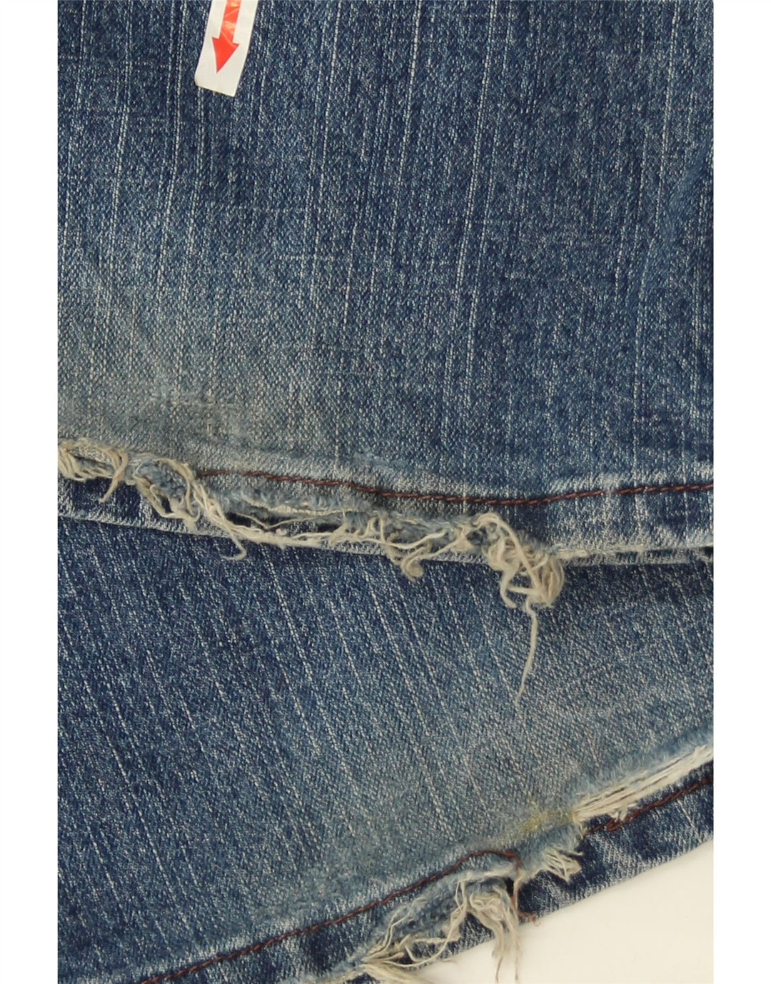 Levi's Herren 515 Bootcut Jeans W30 L31 Blaue Baumwolle
