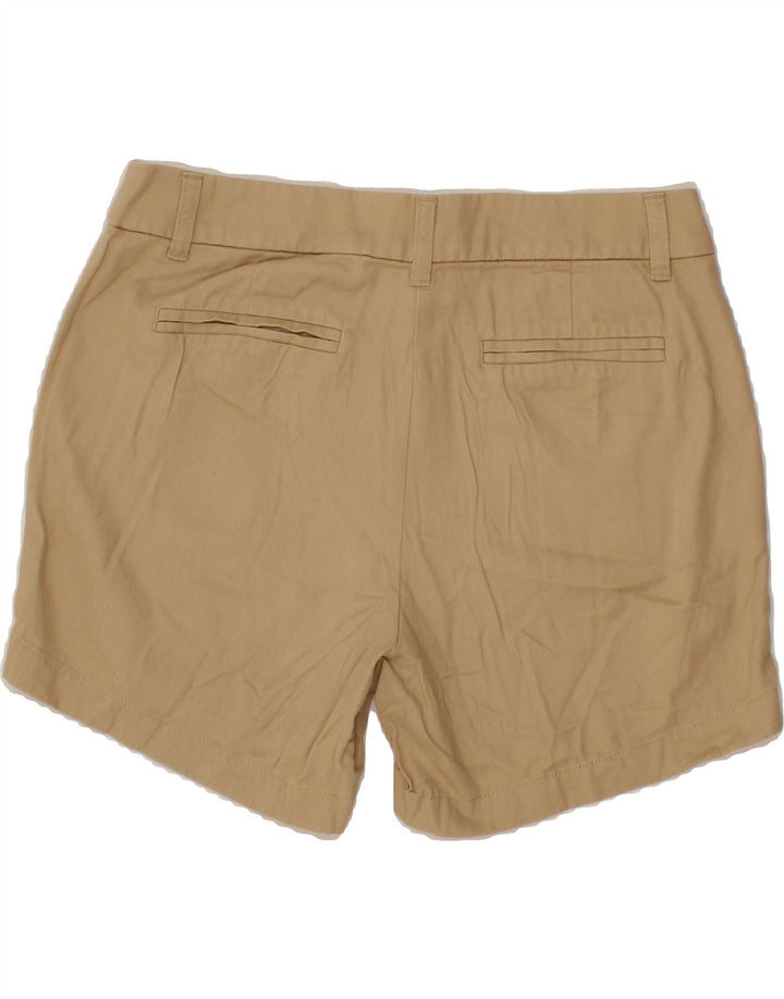 J. CREW Womens Chino Shorts US 6 Medium W30  Beige Cotton Vintage J. Crew and Second-Hand J. Crew from Messina Hembry 