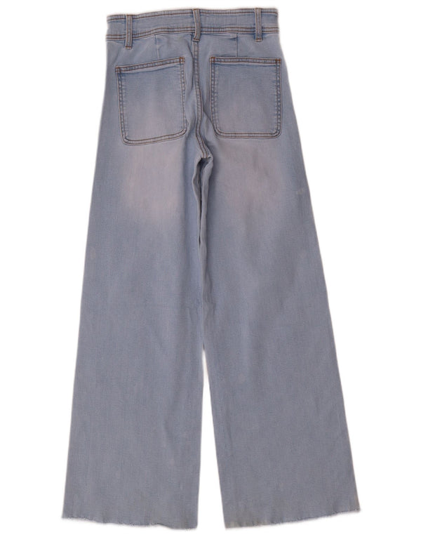 Jean large fille Zara 13-14 ans W26 L29 Bleu
