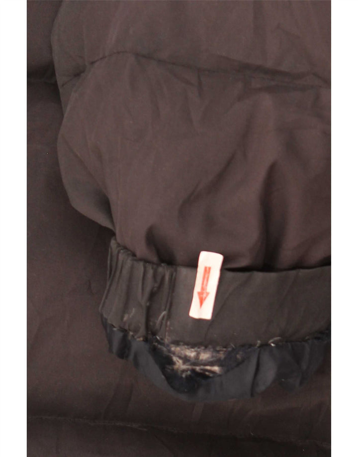 Giacca imbottita da uomo Champion UK 40 grande poliestere nero