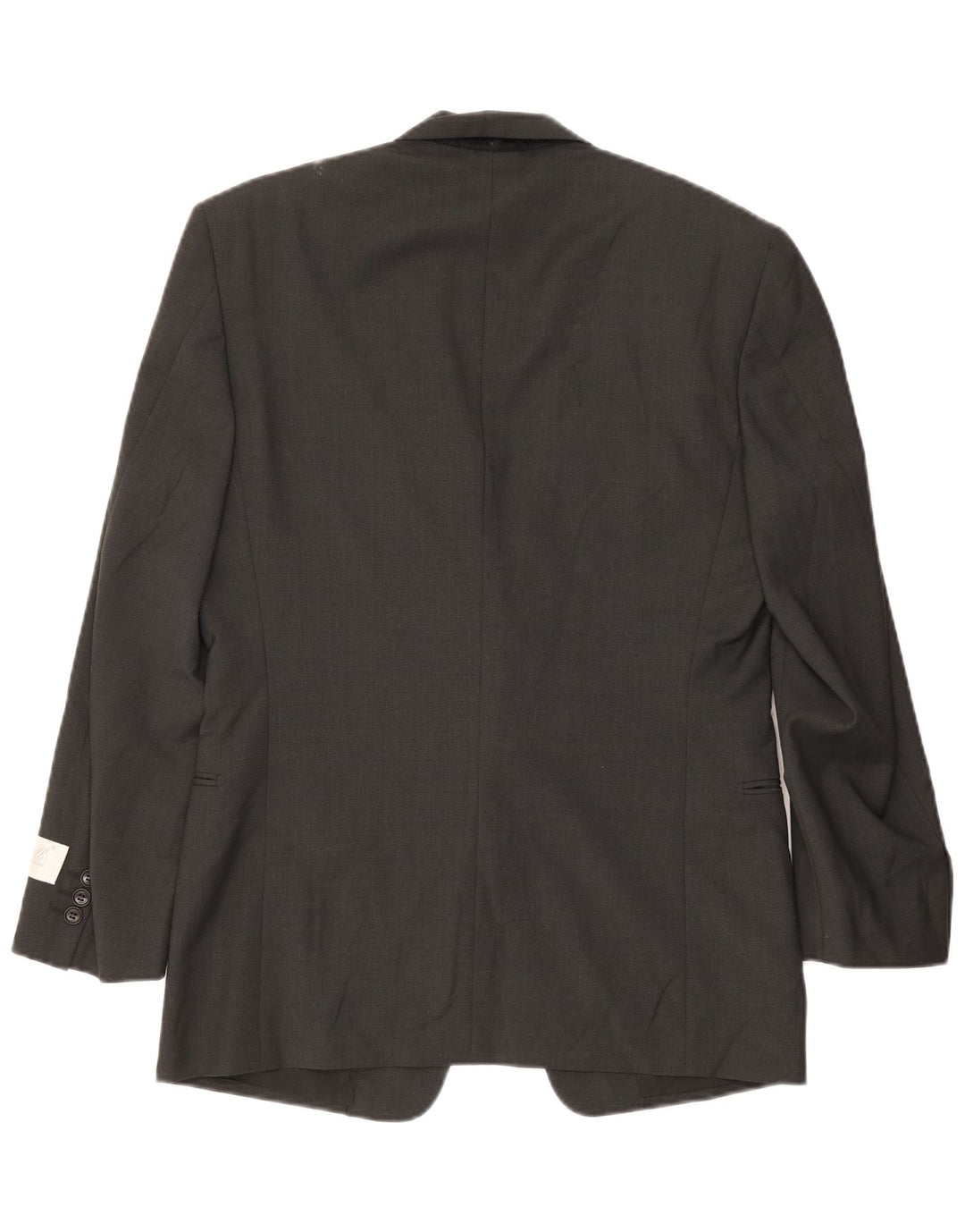 Pal Zileri Chaqueta tipo blazer con 1 botón para hombre Gruppo Forall IT 46 Small Grey