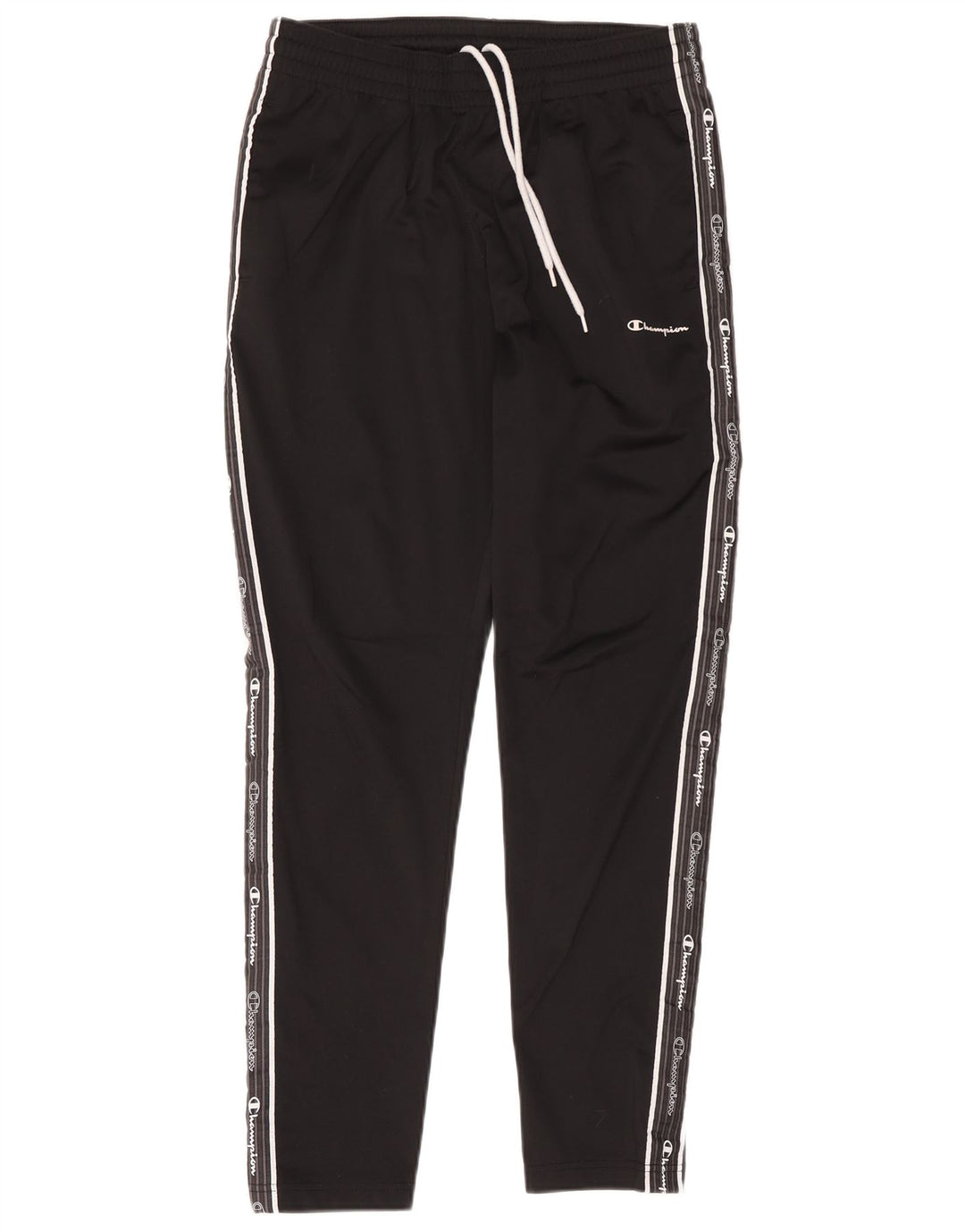 Pantaloni da tuta con grafica Champion da donna, color block medio nero