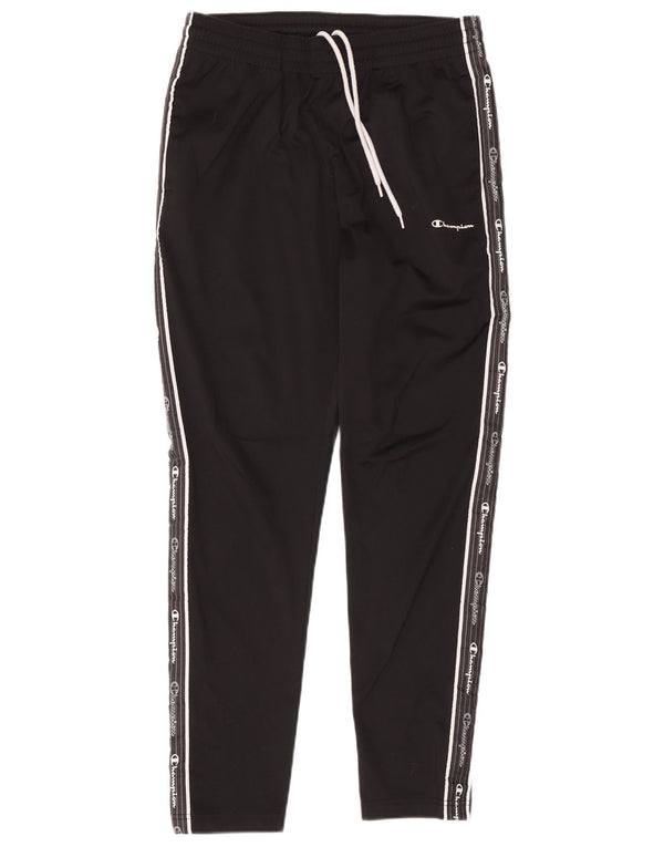 Champion Damen-Trainingshose mit Grafik, Mittelschwarz, Farbblock