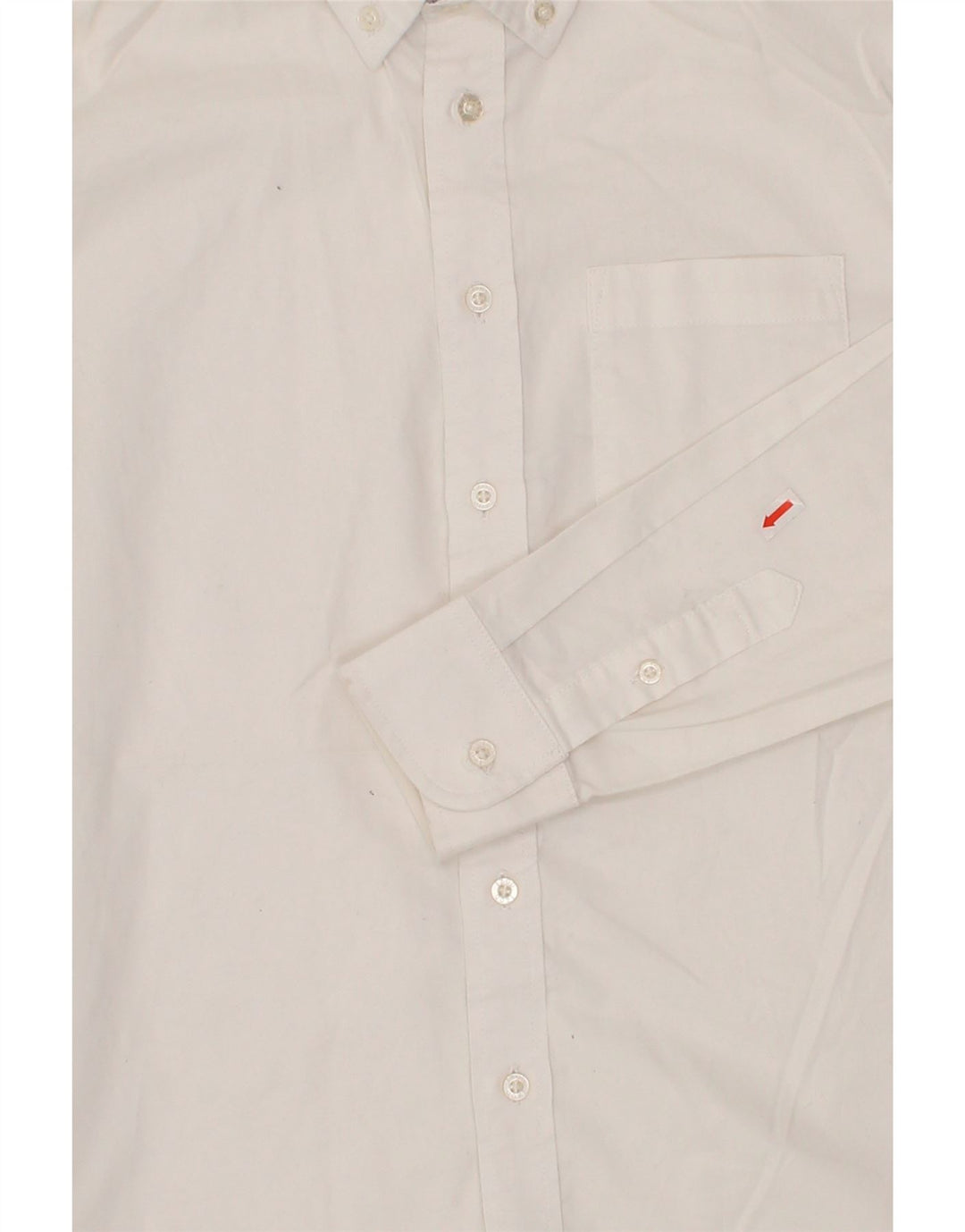 IZOD Boys Shirt 14-15 Years Large White Cotton Vintage Izod and Second-Hand Izod from Messina Hembry 