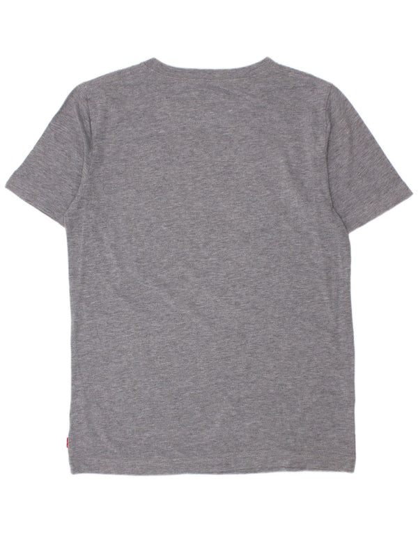 Levi's Boys Graphic T-Shirt Top 13-14 Years Grey