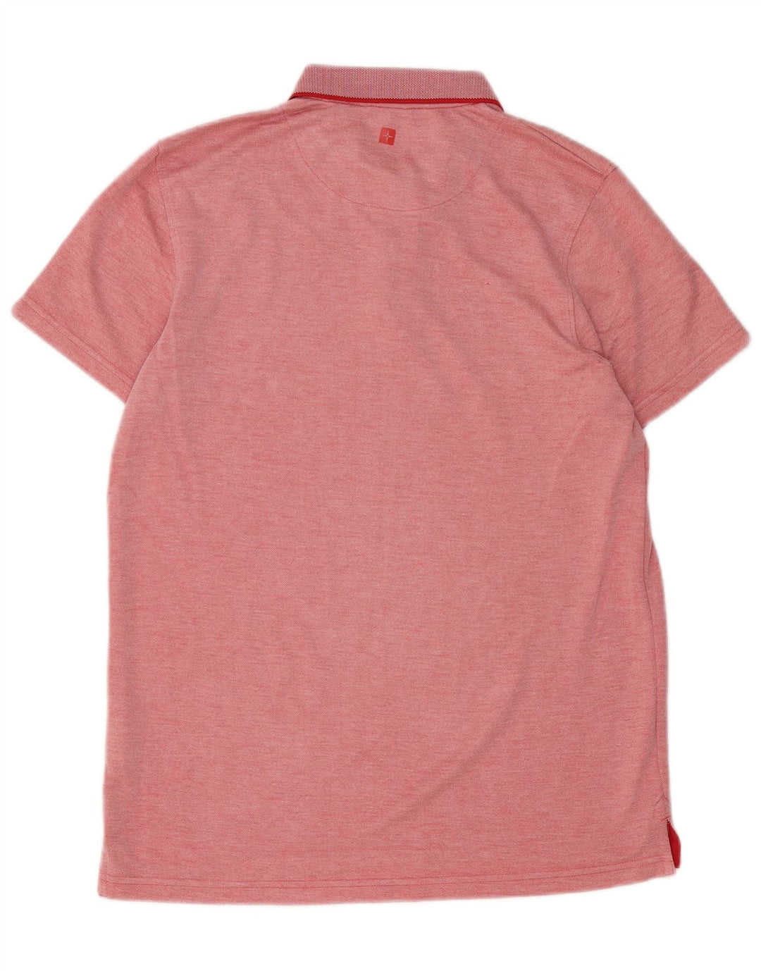 Mountain Warehouse Mens IsoCool Polo Shirt Medium Red Modal
