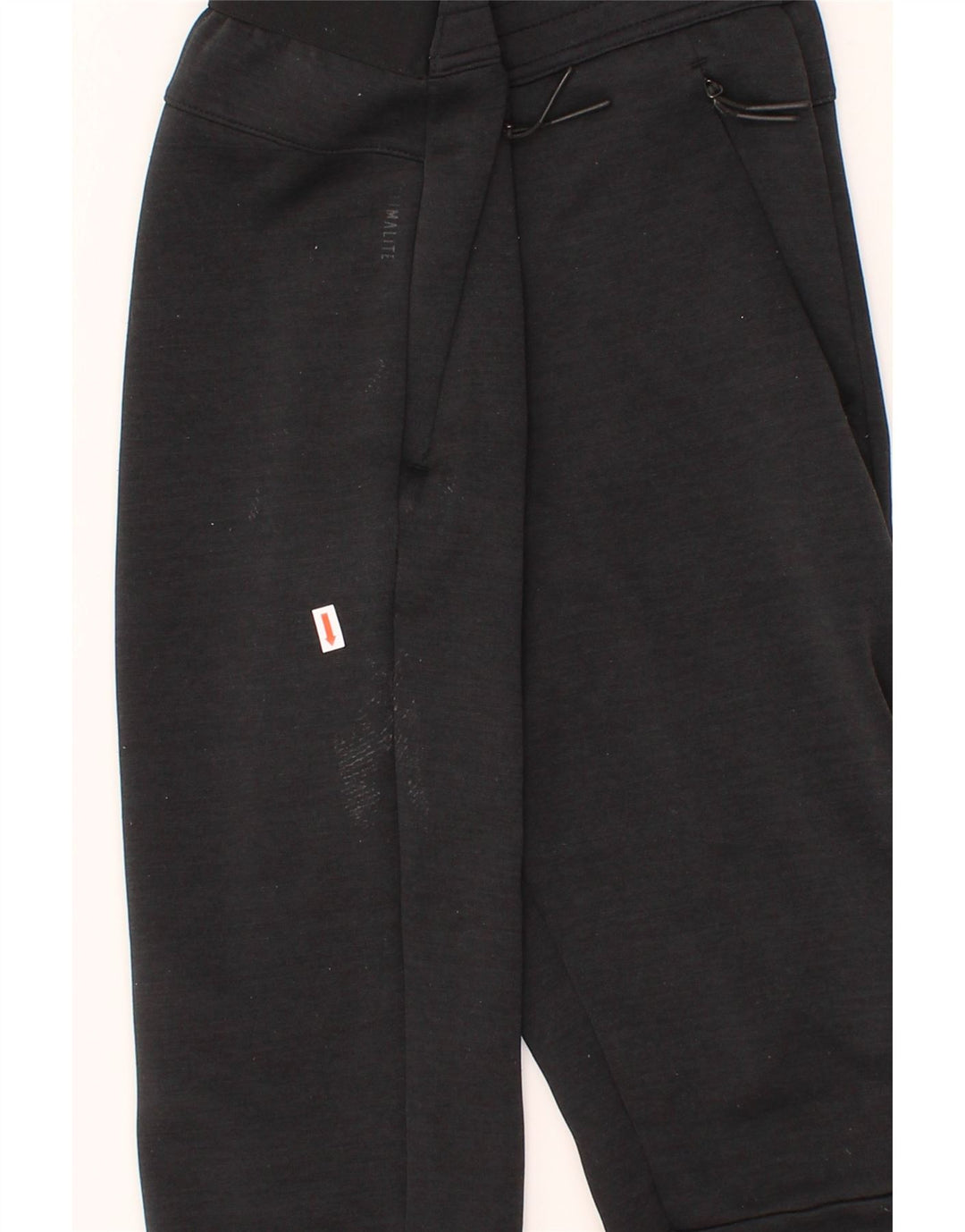 ADIDAS Womens Tracksuit Trousers UK 8/10 Small  Black Polyester Vintage Adidas and Second-Hand Adidas from Messina Hembry 