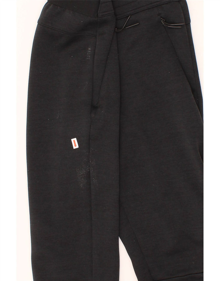 ADIDAS Womens Tracksuit Trousers UK 8/10 Small  Black Polyester Vintage Adidas and Second-Hand Adidas from Messina Hembry 