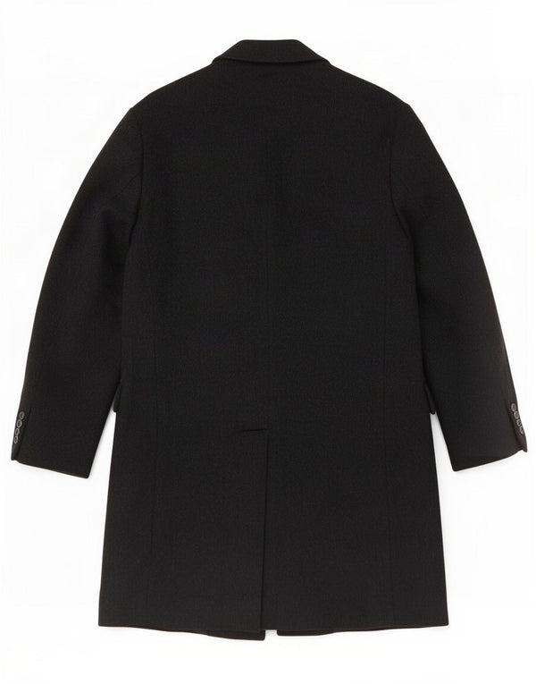 Cappotto Uomo Enrico Coveri IT 54 2XL Lana Nera