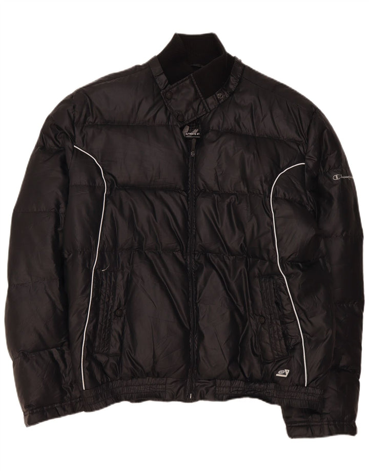 Giacca imbottita da uomo Champion UK 44 2XL Poliestere nero