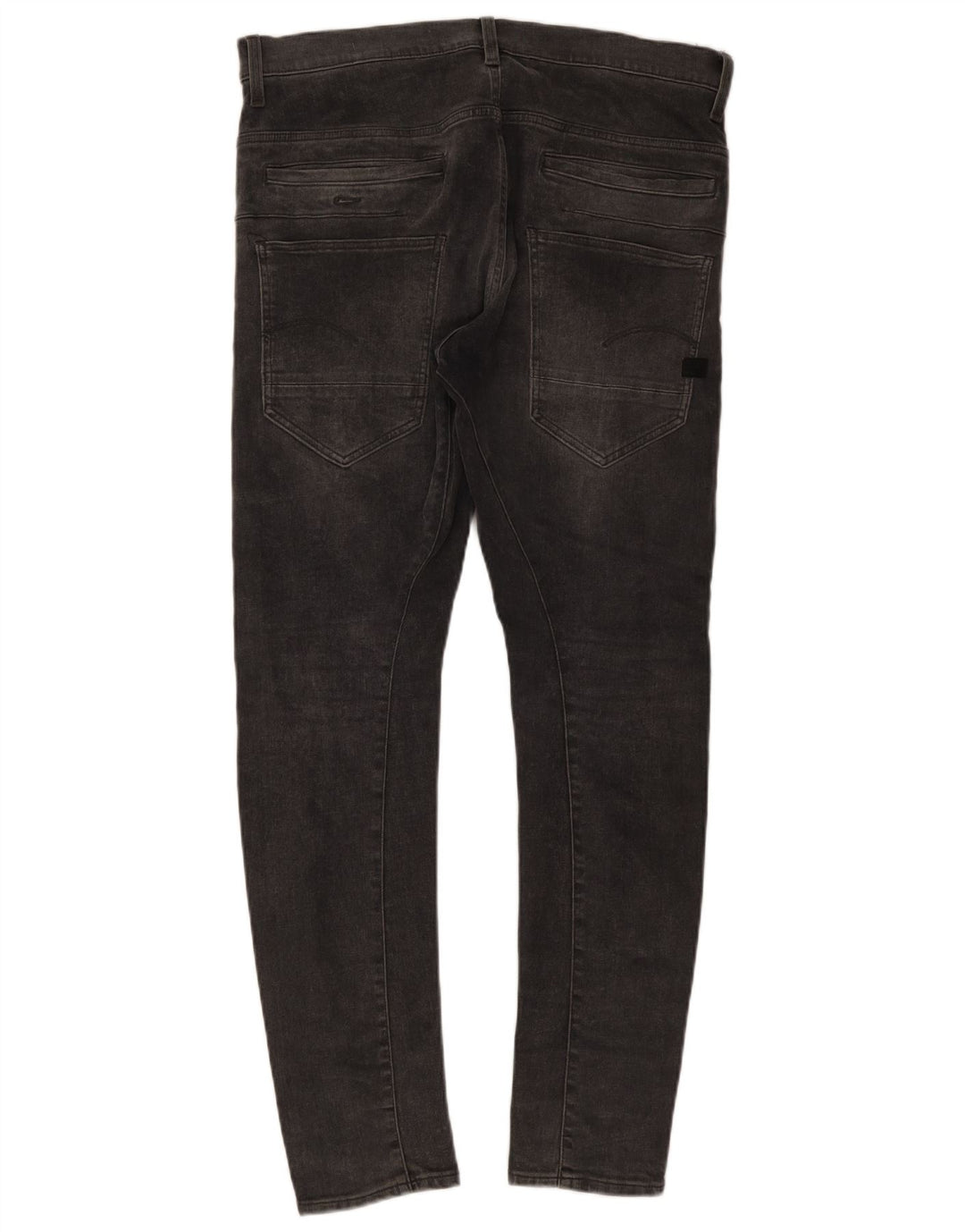 G-Star Mens Slim Jeans W34 L34 Grey Cotton