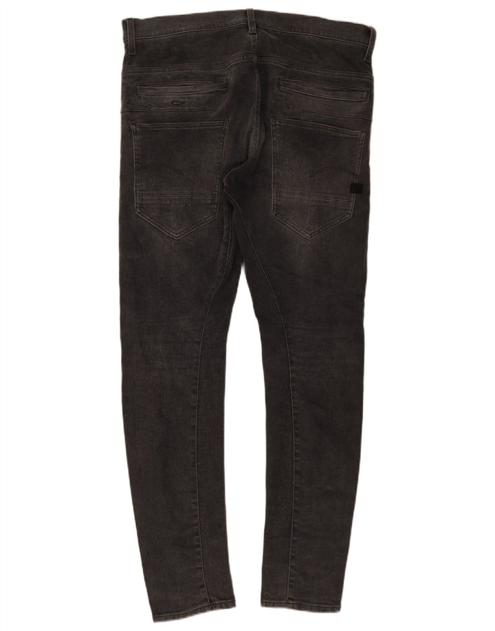 G-Star Mens Slim Jeans W34 L34 Grey Cotton