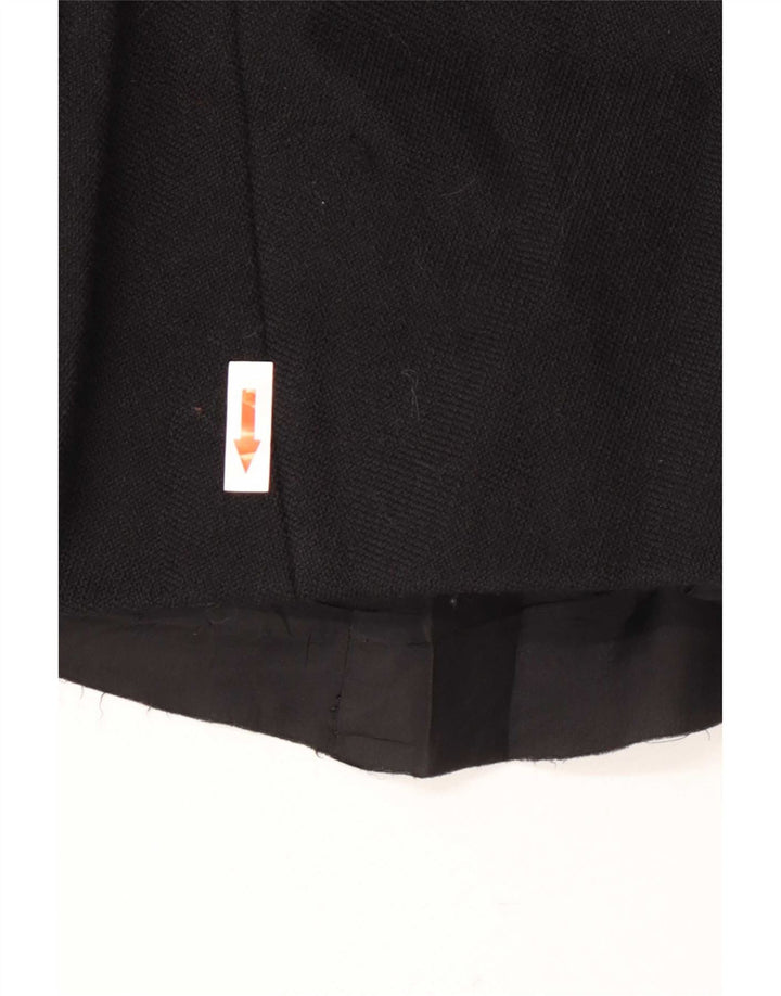 Max & Co. Womens Pea Coat UK 14 Medium Black