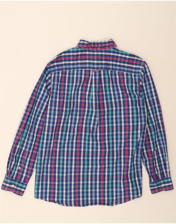 CHAPS Mens Shirt XL Multicoloured Check Cotton Vintage Chaps and Second-Hand Chaps from Messina Hembry 