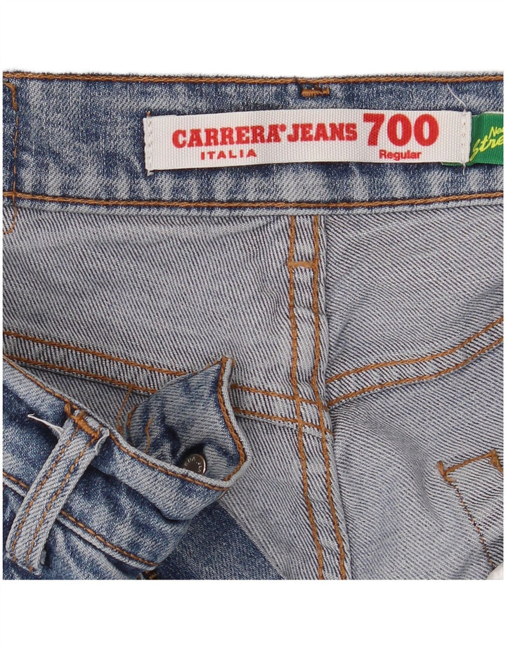 Carrera Mens 700 Regular Straight Jeans W30 L34 Blue