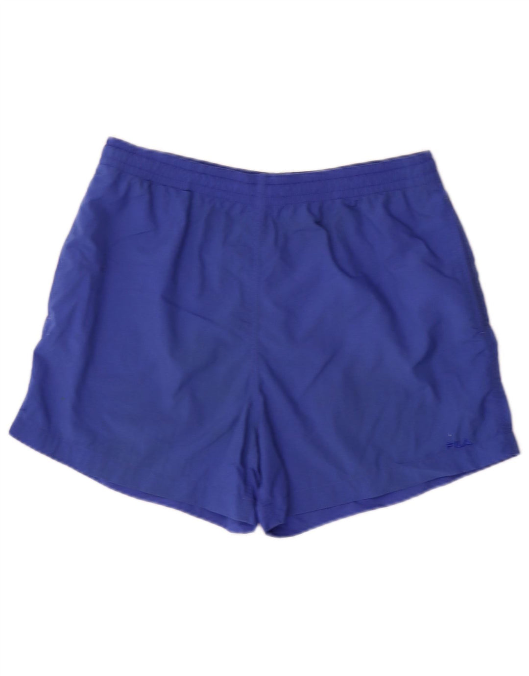 FILA Mens Sport Shorts IT 50 Large  Blue Polyamide