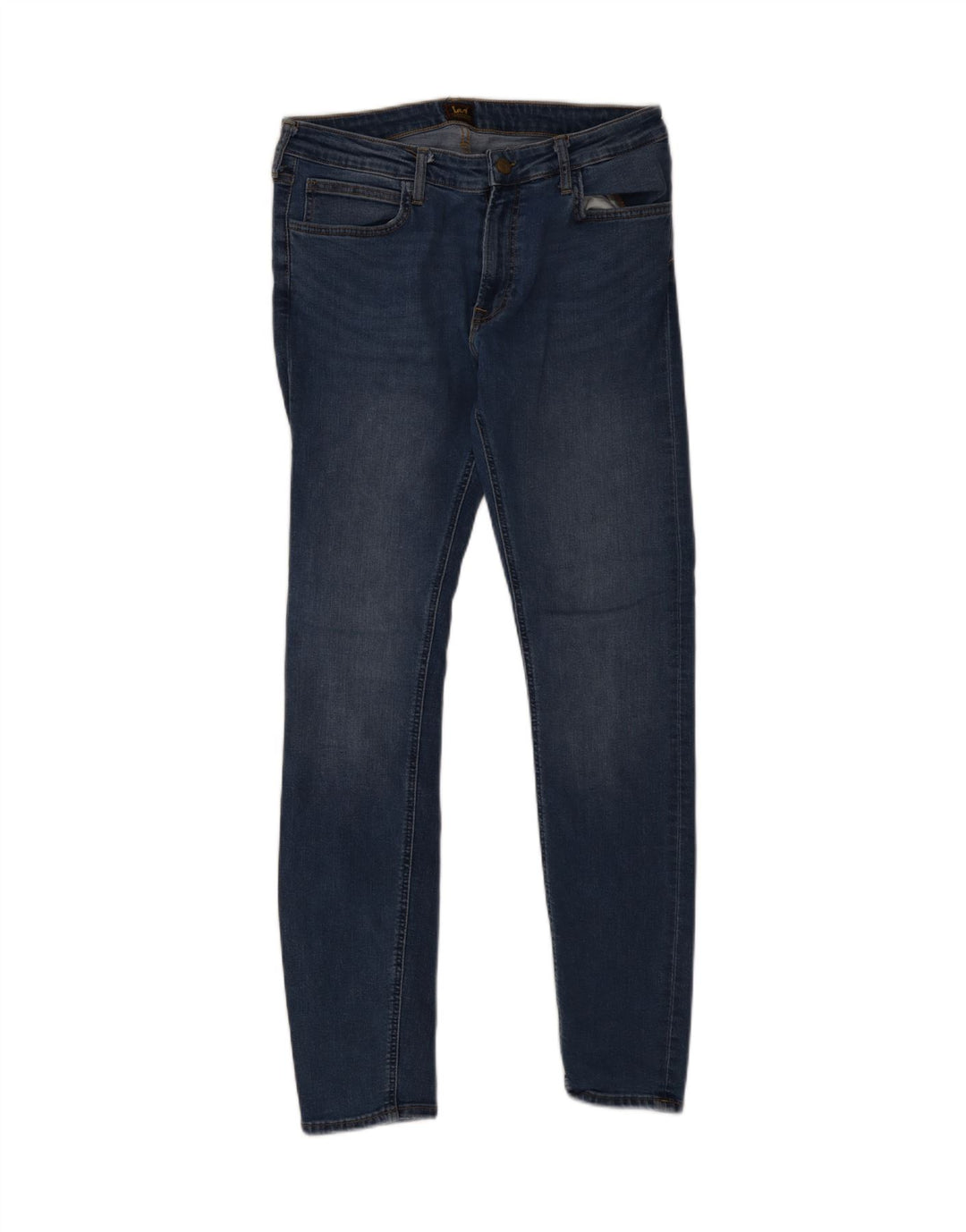 Lee Mens Skinny Jeans W34 L32 Blue
