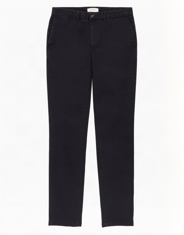 Мужские узкие брюки-чиносы Reiss W32 L30, темно-синие, хлопок