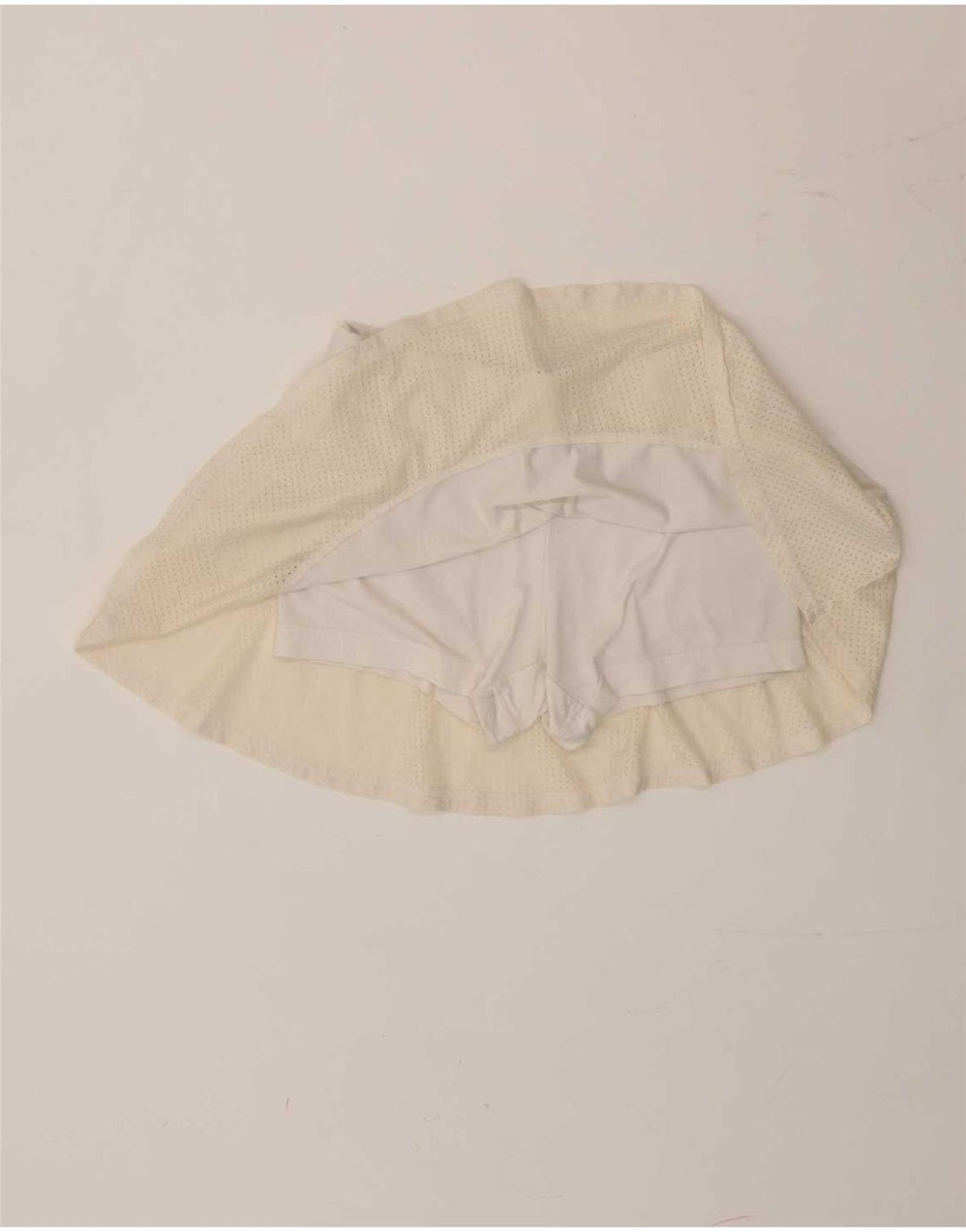 Adidas Womens Skort UK 12/14 Medium White Colourblock