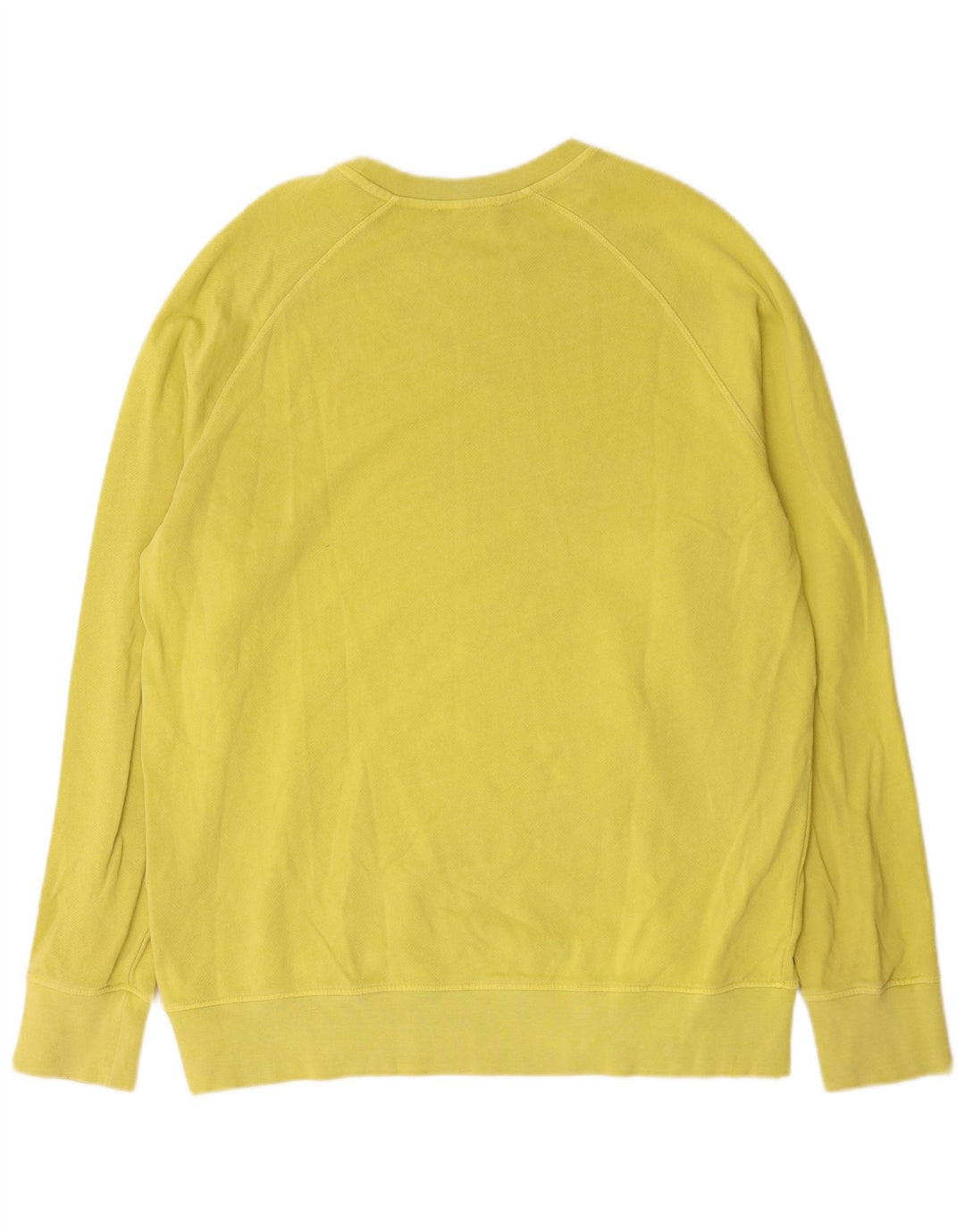 Liu Jo Mens Sweatshirt Jumper XL Yellow Cotton