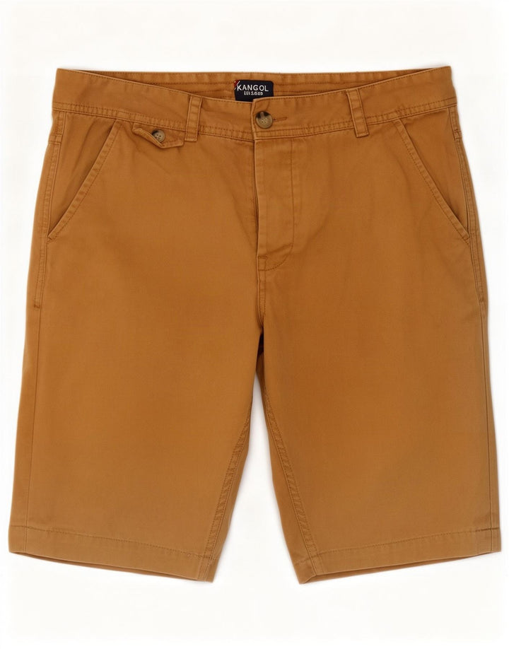Kangol Mens Chino Shorts Medium W32 Beige