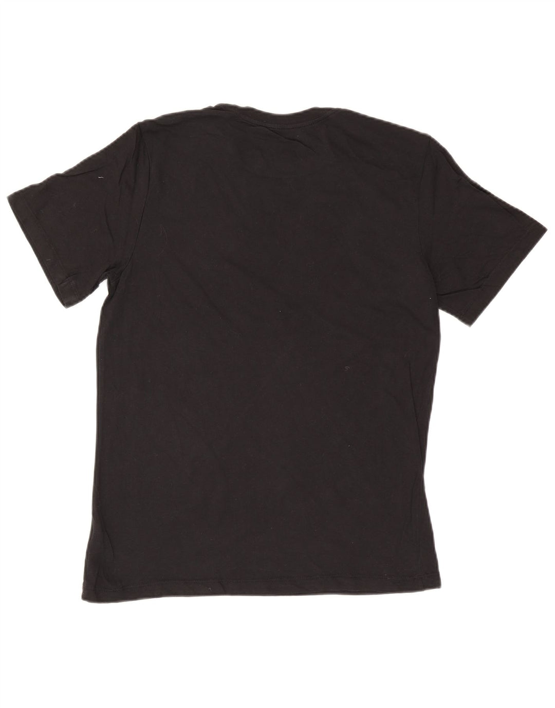 Nike Mens Graphic T-Shirt Top Medium Black Cotton