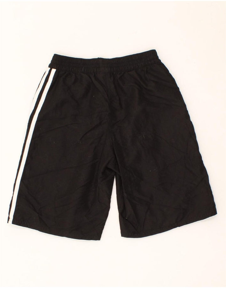ADIDAS Boys Swimming Shorts 7-8 Years Medium Black Polyester Vintage Adidas and Second-Hand Adidas from Messina Hembry 