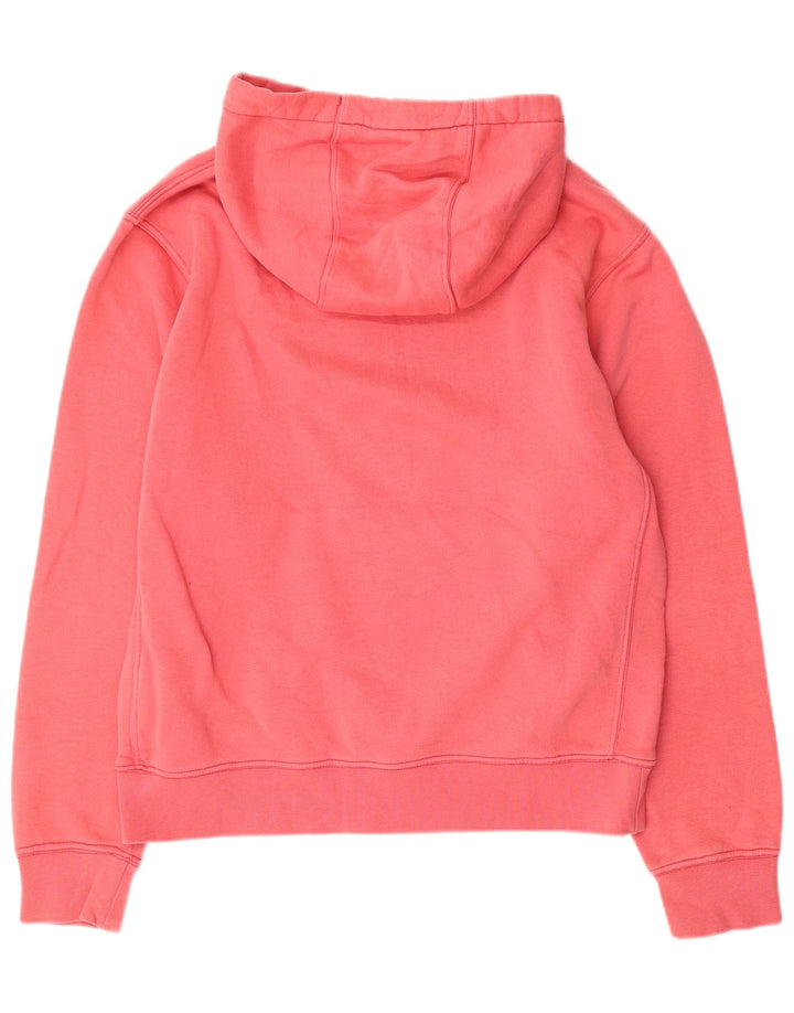 Felpa con cappuccio da uomo Nike Small rossa in cotone