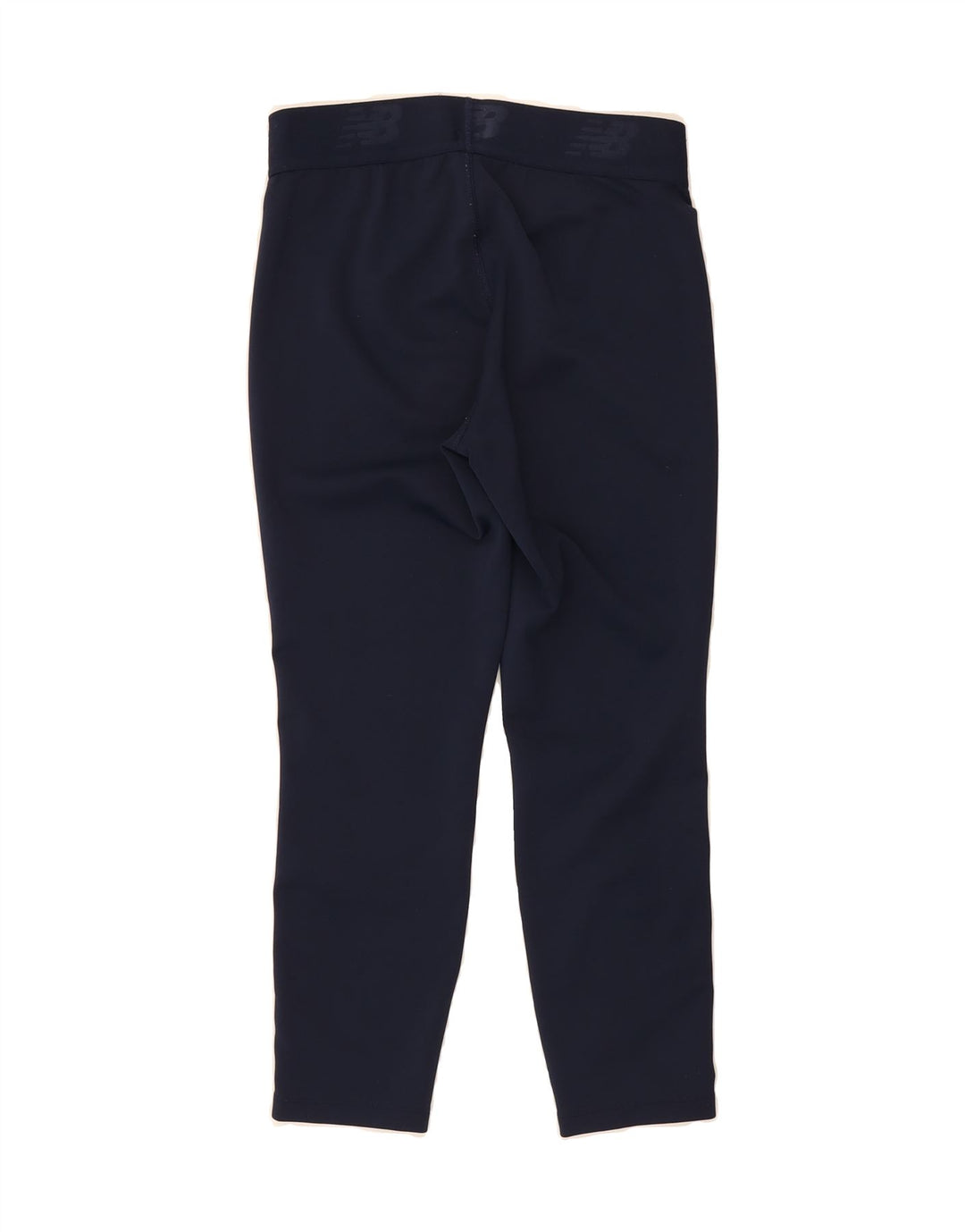 NEW BALANCE Womens Tracksuit Trousers UK 12 Medium  Navy Blue Polyester Vintage New Balance and Second-Hand New Balance from Messina Hembry 