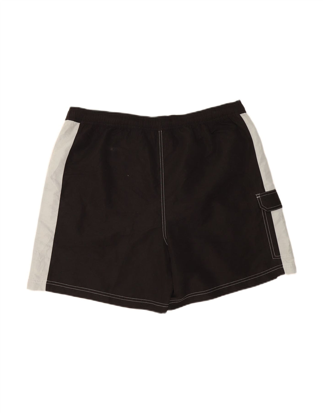 FILA Mens Swimming Shorts 2XL  Black Colourblock Polyester
