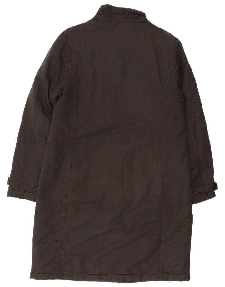Levi's Womens Windbreaker Coat UK 18 XL Grey Cotton