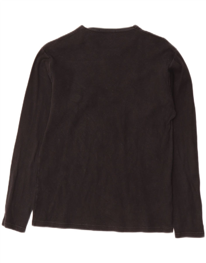 GAS Boys Top Long Sleeve 13-14 Years Black