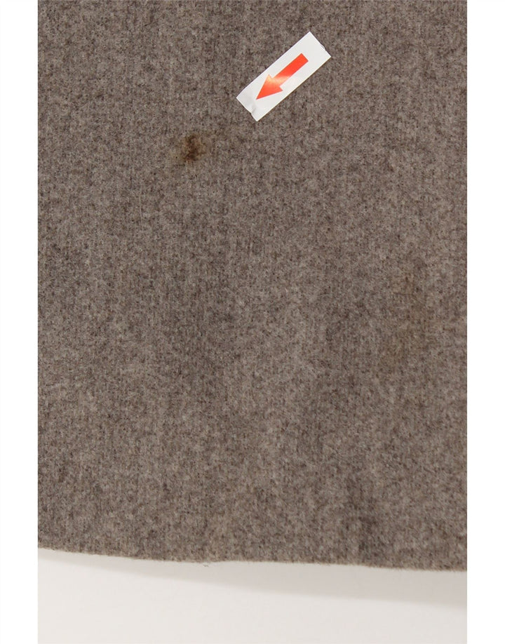 Marks & Spencer Herre Overfrakke UK 42 XL Brun Polyester