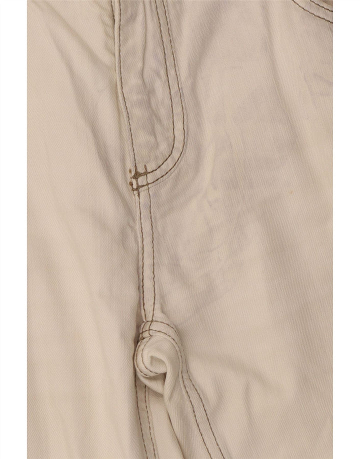 North Sails Mens Straight Jeans W34 L29 White Cotton