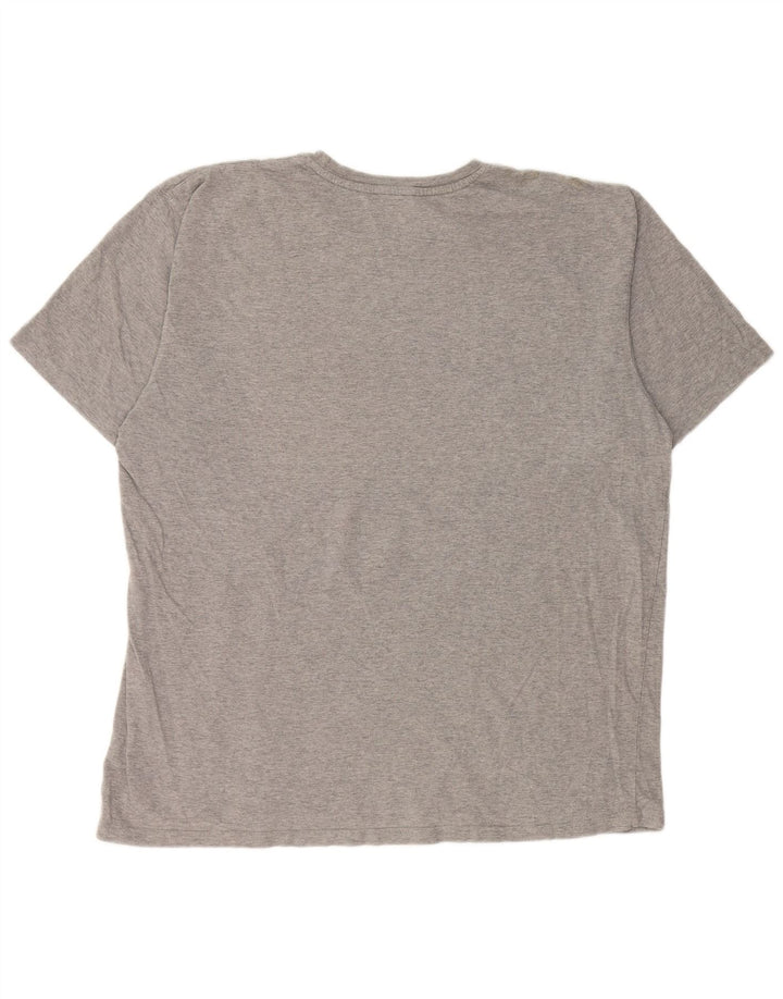 Calvin Klein Mens T-Shirt Top Large Grey
