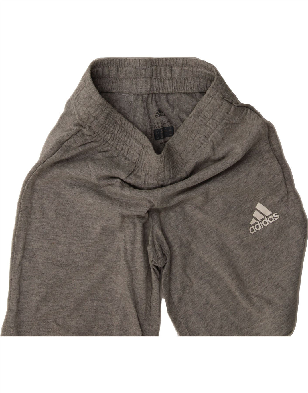 ADIDAS Boys Sport Shorts 5-6 Years Medium Grey Vintage Adidas and Second-Hand Adidas from Messina Hembry 