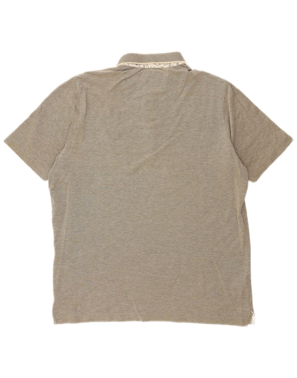 Tommy Bahama Herre Modern Fit Polo Shirt Medium Grey Bomuld