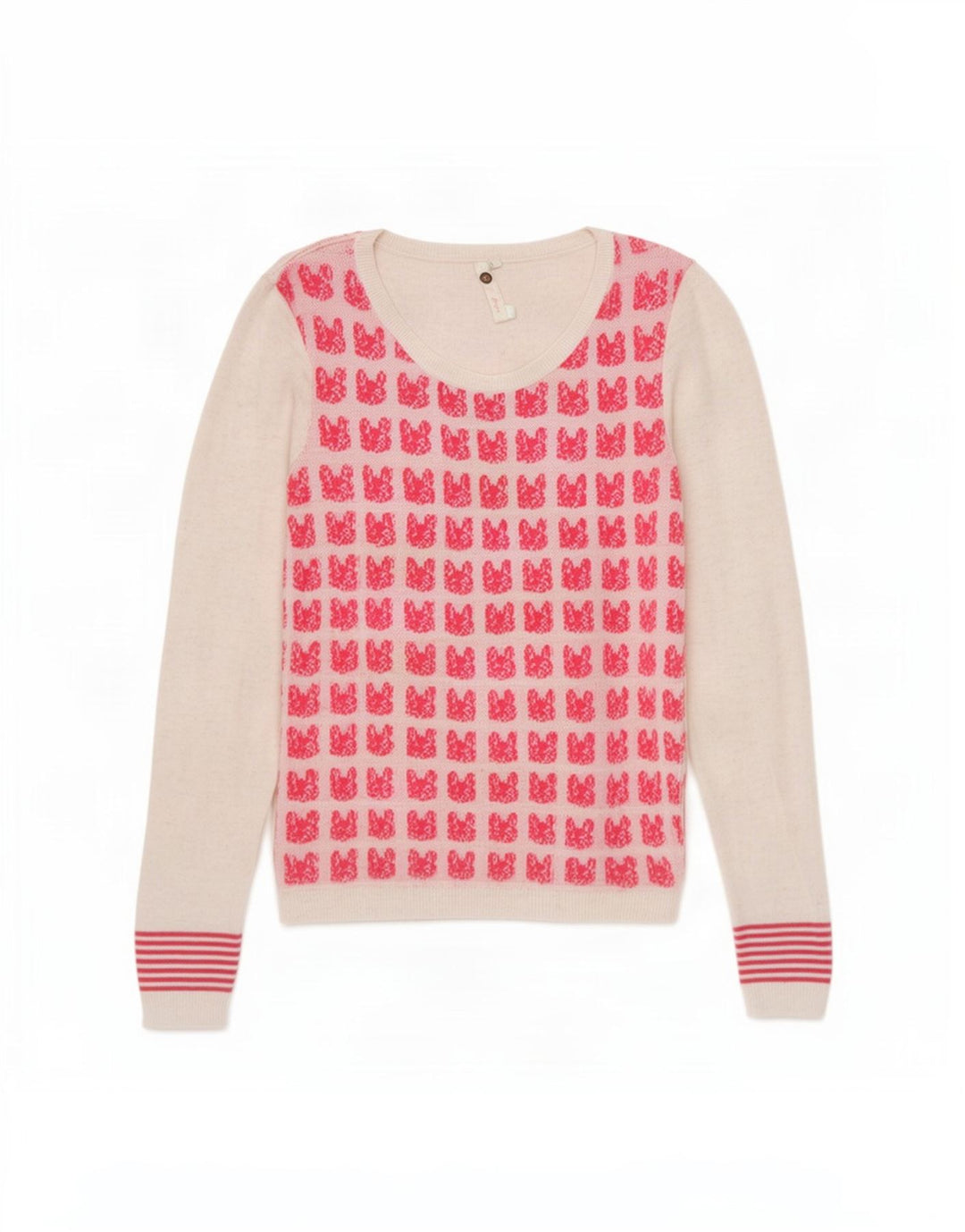 Maglione maglione con scollo a barca da donna di White Stuff UK 12 medio