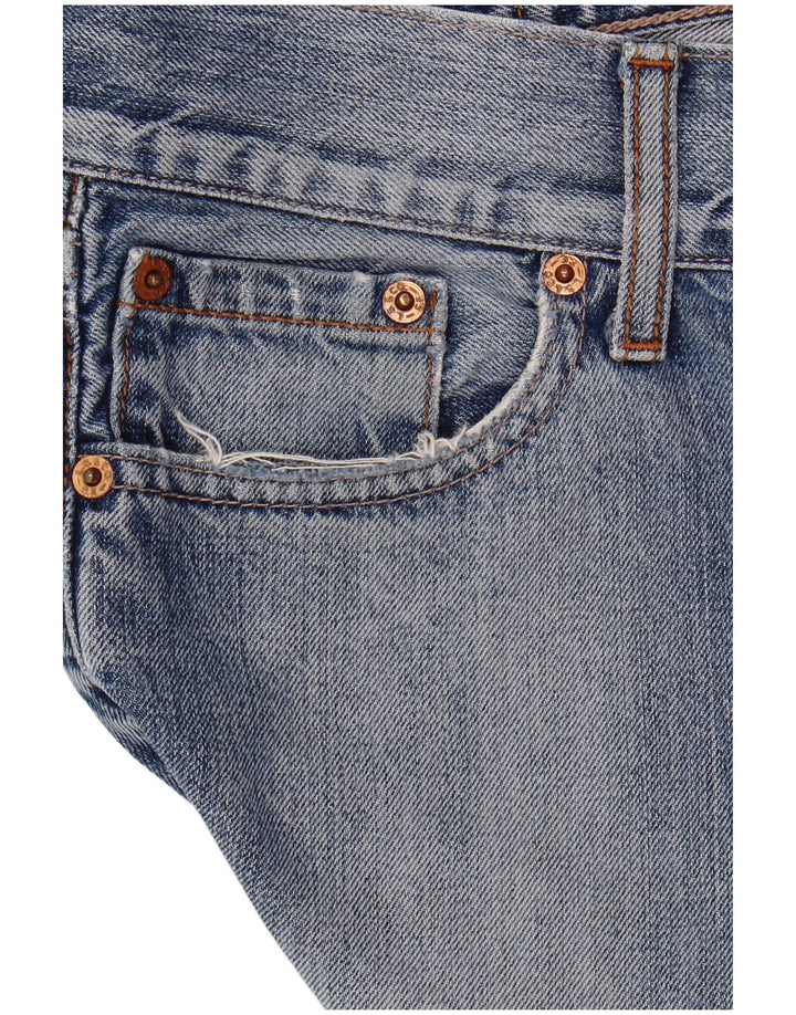 Levi's Womens 557 Bootcut Jeans W32 L27 Blue